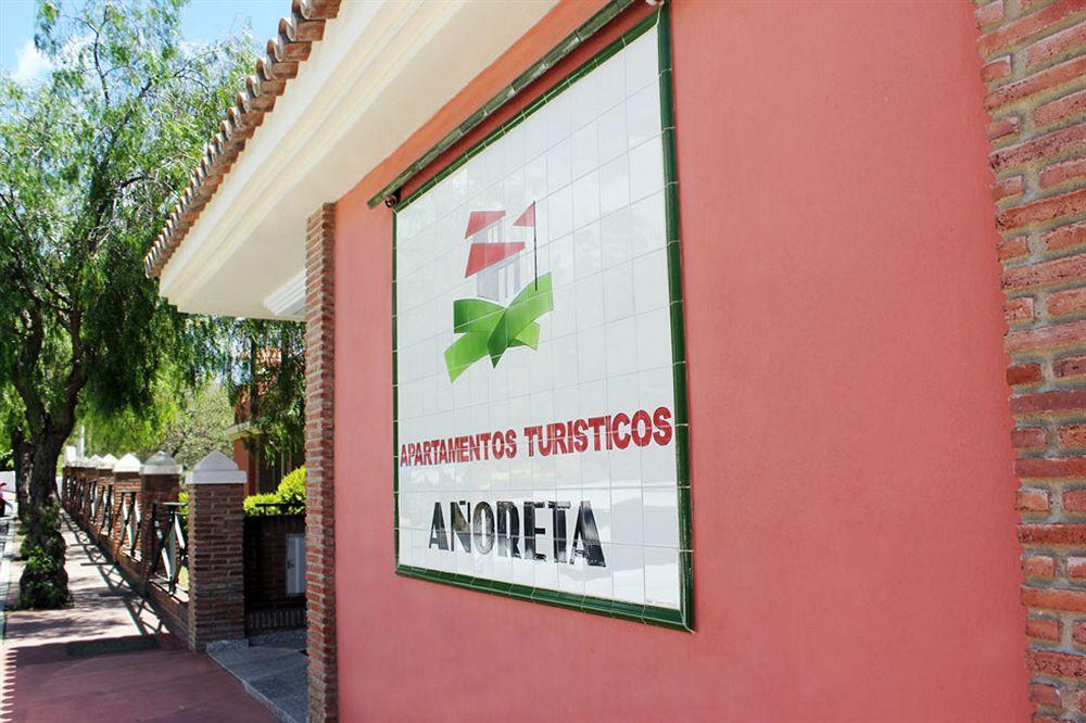 Apartamentos Turisticos Anoreta Rincón de la Victoria Exterior foto
