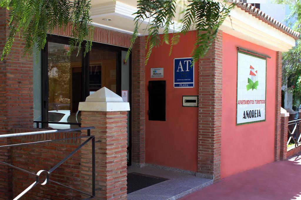 Apartamentos Turisticos Anoreta Rincón de la Victoria Exterior foto