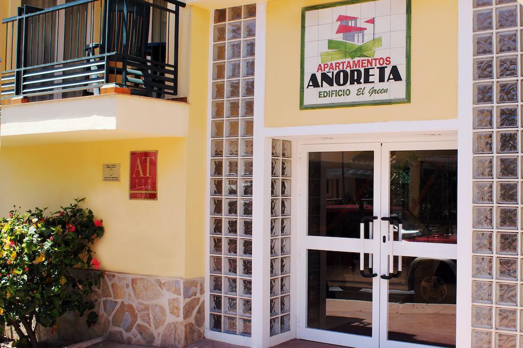Apartamentos Turisticos Anoreta Rincón de la Victoria Exterior foto